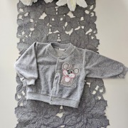ciepła bluza niemowlęca r. 62