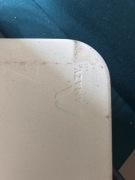 Zestaw do pizzy Amazy – kamień ceramiczny + łopata | do 600°C | Nowy