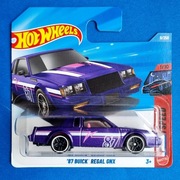 Hot Wheels 87 Buick Regal GNX TH Treasure Hunt