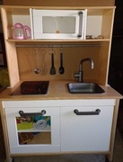 Kuchnia Ikea dla dziecka.