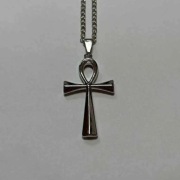 Naszyjnik Ankh Egipska Religia SREBRNY