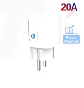 2 GNIAZDA WiFi SMART INTELIGENTNE NA PILOTA WATOMIERZ TIMER PROGRAMATOR