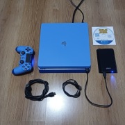 PS4 slim 4TB jailbreak hen goldhen