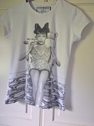 Bluzka Dolce&Gabbana for Noami Campbell 