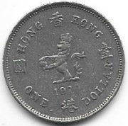 Hong kong 1 $     
