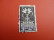 Znaczek opłaty stemplowej nominał 1 zł.