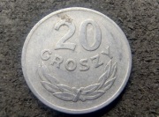 PRL 20 groszy 1957 rok