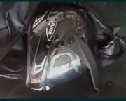 Kask motocyklowy carbon Uvex rozm. M