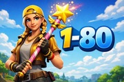 Konto Fortnite od 1 do 80 skinów 