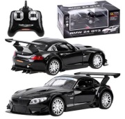 auto sportowe sterowane radiowo czarne BMW