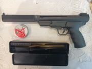 PISTOLET wiatrówka MAGNUM 5,5 mm 