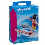 PLAYMOBIL Surfer z delfinem 70423