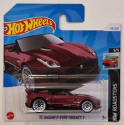HOT WHEELS '15 JAGUAR F-TYPE PROJECT 7