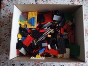 LEGO Klocki Mix Losowe waga 1 kg lata 1995-2000 vintage 