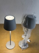 Zestaw 2 lamp K-Bright GT-009RGB LED