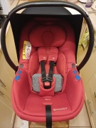 Fotelik samochodowy Avionaut Pixel z adapterem do wózka i wkładką