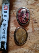 Broszka przypinka PRL DDR 