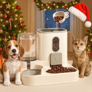 Miska i Poidełko 2w1 dla psa lub kota 20x25x23cm