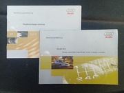 Instrukcja Obsługi Książka Audi A3