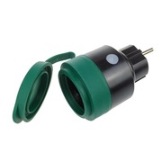 Gniazdko wtykowe Wi-Fi, zewnętrzne, wodoszczelne, inteligentne gniazdko