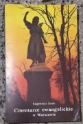 ! TANIO Szulc CMENTARZE EWANGELICKIE W WARSZAWIE 1989 stan DB