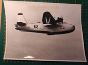 SaundersRoe Lerwick - oryginalne zdjęcie - 21x16 cm