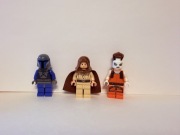 Lego Star Wars minifigures sw0296 sw0329 sw0306
