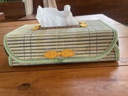 Pojemnik na chusteczki bambus