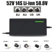 Ładowarka Zasilacz 54,6V 48V 5A 13S do Hulajnogi Elektrycznej Roweru ebike