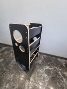 Kitchen Helper/Pomocnik kuchenny czarny MDF CKM+