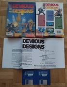 Gra DEVIOUS DESIGNS amiga commodore 100% ok kolekc