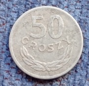 50 gr 1971 r. z obiegu 