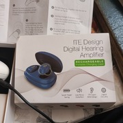 VHP-1608 ITE design digital hearing amplifer wzmacniacz słuchu