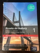 Prosto do matury 1 podręcznik do Lo i technikum zakres podstaw 