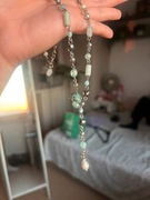 naszyjnik z koralikami