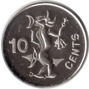 WYSPY SALOMONA 10 centów 2005, KM# 27a, UNC