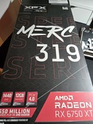 XFX Radeon RX 6750 XT MERC 319