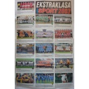 Małysz Adam Część 1 Dominator Ekstraklasa Piłka nożna 2003 - Plakat Poster