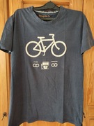 T-shirt z rowerem roz. M