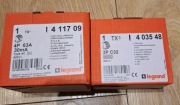 Różnicowoprądowy Legrand 411709 P304 63A AC 30mA + S303C32