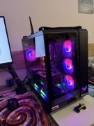 Komputer 5090 RTX. Ryzen 7 9800 x3d 