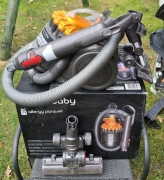 Odkurzacz Dyson DC22 Baby Allergy Parquet – oryginalny, z akcesoriami