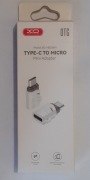 XO Adapter OTG Type C to Micro