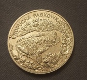 2 zł Ropucha paskówka 1998 rok