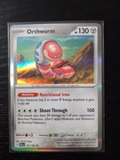 Karta Pokemon Orthworm 151/193 Holo