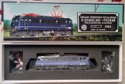 Schlesienmodelle EU07-494, PKP, H0, malowanie denaturat