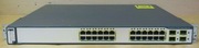 Cisco Catalyst 3750G-24PS-S 10/100/1000 