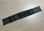 Naszywka - USMC - Tape "US Marines" (OD Subdued)
