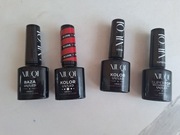 lakier hybrydowy baza i top 4szt 