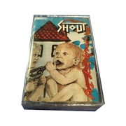 SHOUT AŻ DO KRWI   kaseta audio folia